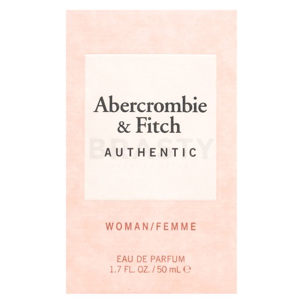 Abercrombie & Fitch Authentic Woman Eau de Parfum voor vrouwen 50 ml