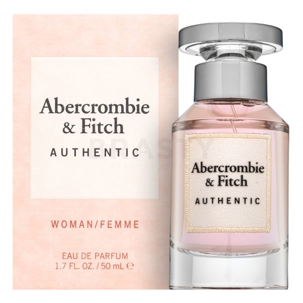 Abercrombie & Fitch Authentic Woman Eau de Parfum nőknek 50 ml