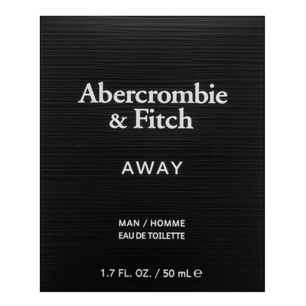 Abercrombie & Fitch Away Man Eau de Toilette für Herren 50 ml