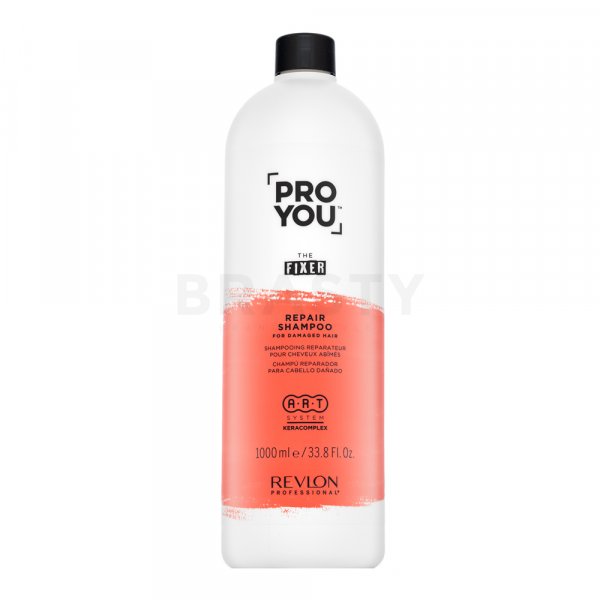 Revlon Professional Pro You The Fixer Repair Shampoo șampon hrănitor pentru păr uscat si deteriorat 1000 ml