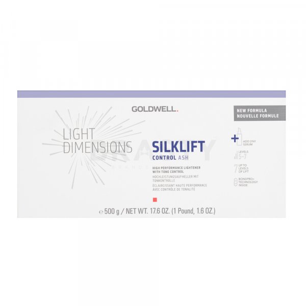 Goldwell Light Dimensions Silklift Control Ash vopsea profesională pentru șuvițe 500 g