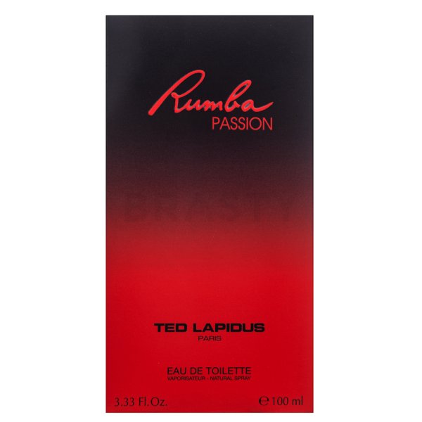 Ted Lapidus Rumba Passion woda toaletowa dla kobiet 100 ml