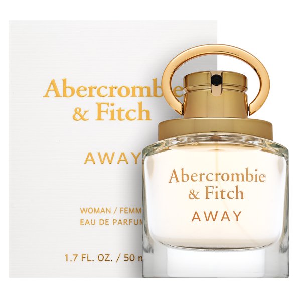Abercrombie & Fitch Away Woman Eau de Parfum für Damen 50 ml