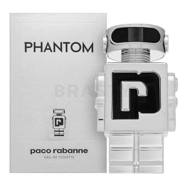 Paco Rabanne Phantom Eau de Toilette voor mannen 100 ml