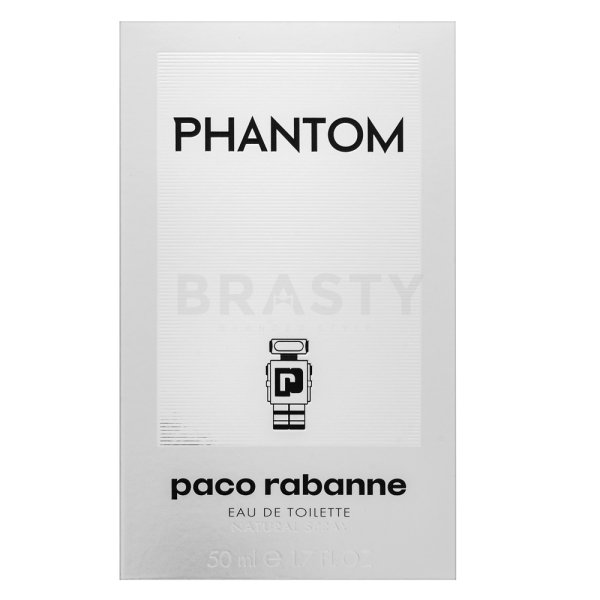 Paco Rabanne Phantom Eau de Toilette voor mannen 50 ml