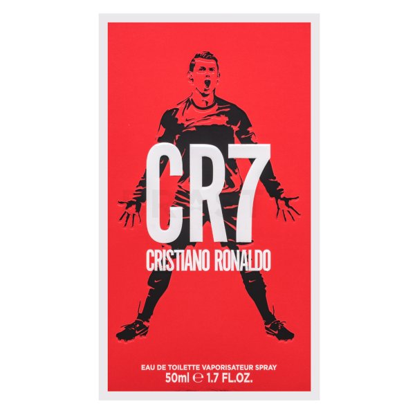 Cristiano Ronaldo CR7 Eau de Toilette férfiaknak 50 ml