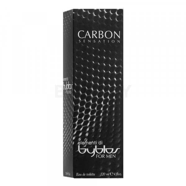 Byblos Carbon Sensation Eau de Toilette voor mannen 120 ml