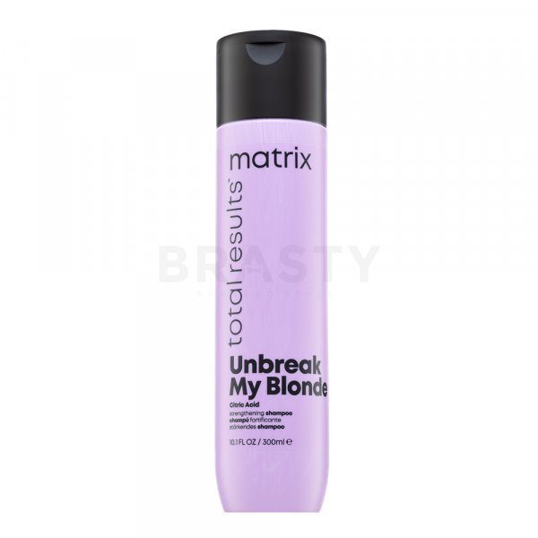 Matrix Total Results Unbreak My Blonde Strengthening Shampoo szampon wzmacniający do włosów blond 300 ml