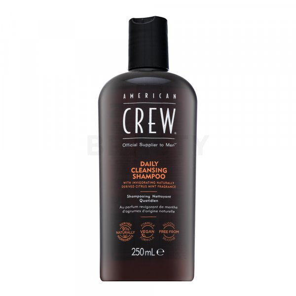 American Crew Daily Cleansing Shampoo shampoo detergente per uso quotidiano 250 ml