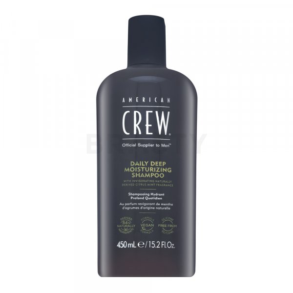 American Crew Daily Deep Moisturizing Shampoo tápláló sampon haj hidratálására 450 ml