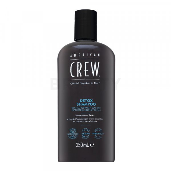 American Crew Detox Shampoo szampon oczyszczający z właściwościami peelingowymi 250 ml