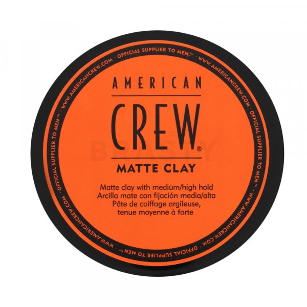 American Crew Matte Clay modelująca glinka dla uzyskania matowego efektu 85 g