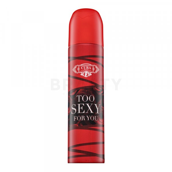 Cuba Too Sexy For You Eau de Parfum para mujer 100 ml