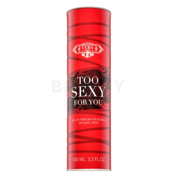 Cuba Too Sexy For You Eau de Parfum for women 100 ml