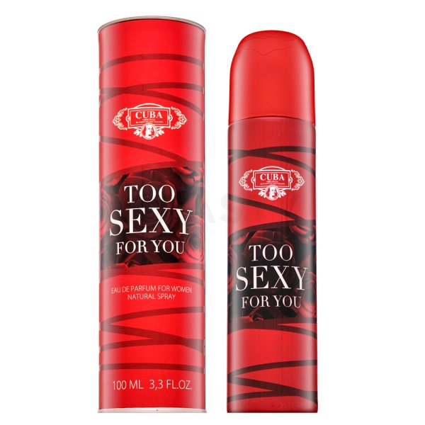 Cuba Too Sexy For You Eau de Parfum da donna 100 ml