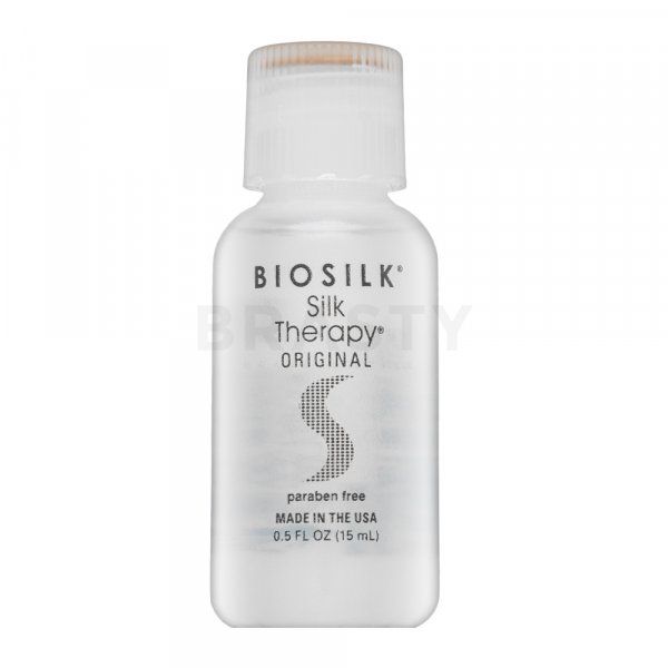 BioSilk Silk Therapy Original cura rinforzante per tutti i tipi di capelli 15 ml