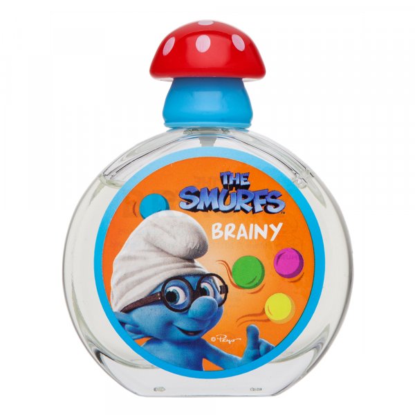 The Smurfs Brainy тоалетна вода за деца 50 ml