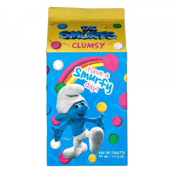 The Smurfs Clumsy toaletní voda pro děti 50 ml