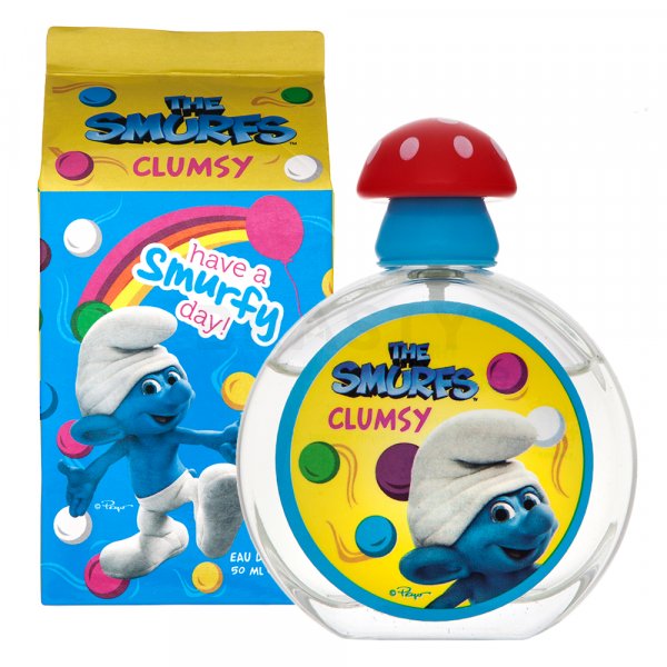 The Smurfs Clumsy toaletní voda pro děti 50 ml