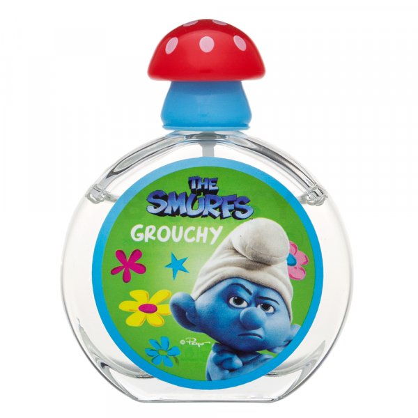 The Smurfs Grouchy woda toaletowa dla dzieci 50 ml