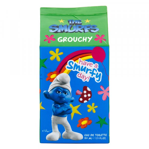 The Smurfs Grouchy woda toaletowa dla dzieci 50 ml