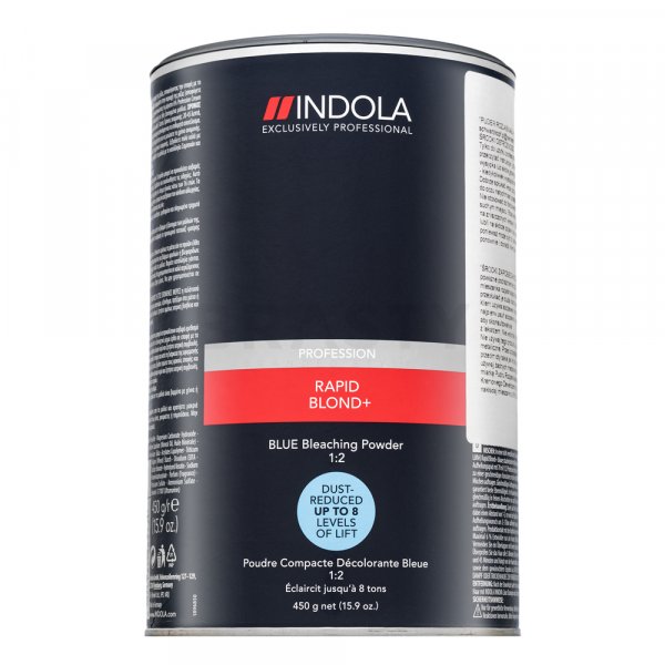 Indola Profession Rapid Blonde+ Blue Bleaching Powder pudr pro zesvětlení vlasů 450 g