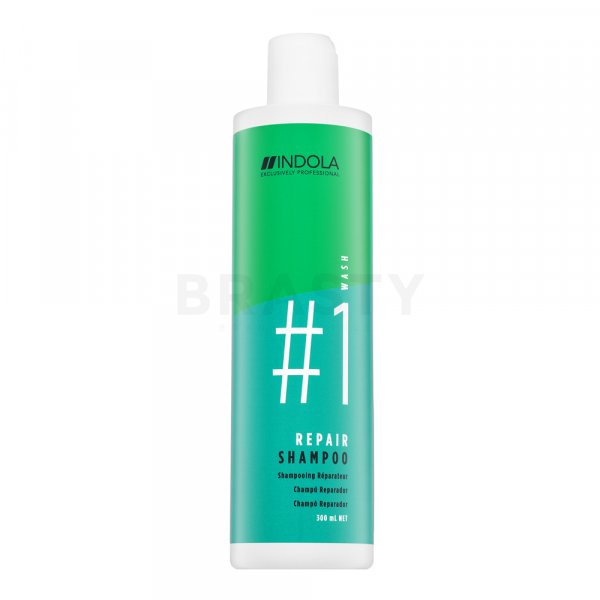 Indola Innova Repair Shampoo подхранващ шампоан за суха и увредена коса 300 ml