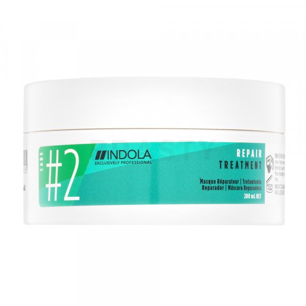 Indola Innova Repair Treatment Mascarilla capilar nutritiva Para cabello seco y dañado 200 ml