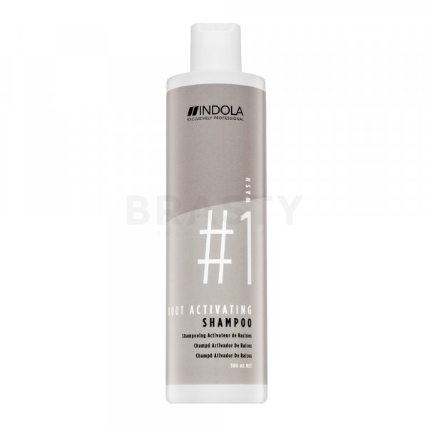 Indola Innova Root Activating Shampoo Champú fortificante Para el adelgazamiento del cabello 300 ml