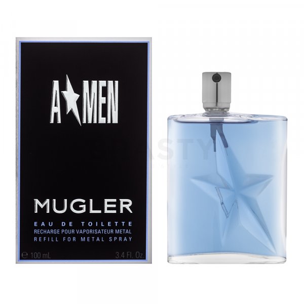 Thierry Mugler A*Men Metal - Refill woda toaletowa dla mężczyzn 100 ml