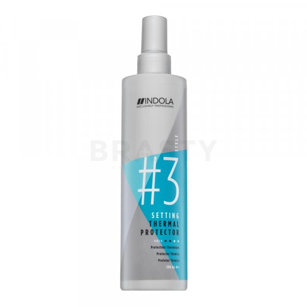 Indola Innova Setting Thermal Protector Spray protector Para el tratamiento térmico del cabello 300 ml