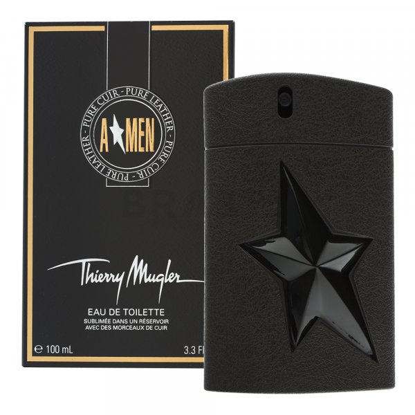 Thierry Mugler A*Men Pure Leather toaletní voda pro muže 100 ml