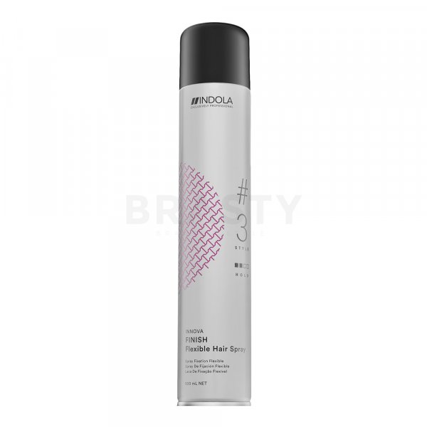 Indola Innova Finish Flexible Hair Spray lak na vlasy pre strednú fixáciu 500 ml