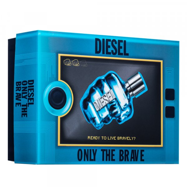 Diesel Only the Brave Pour Homme dárková sada pro muže Set II.