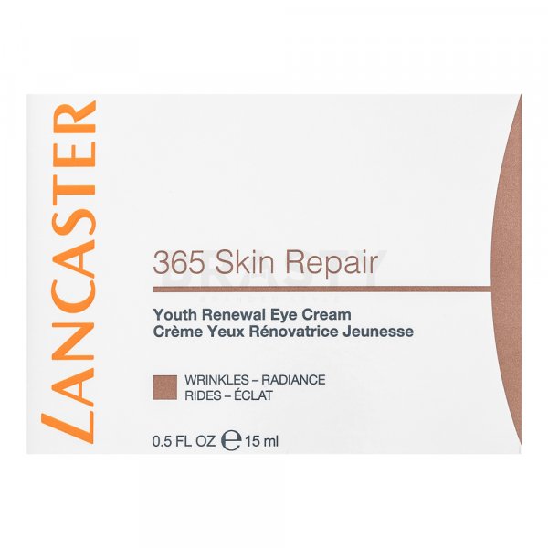 Lancaster 365 Skin Repair Youth Renewal Eye Cream cremă pentru ochi împotriva ridurilor, umflăturilor și a cearcănelor 15 ml