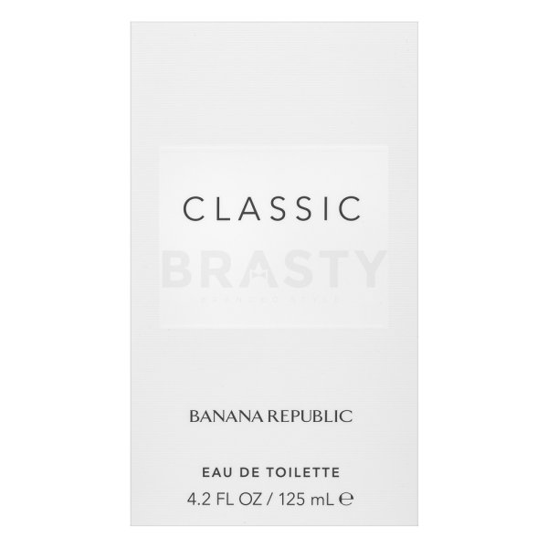 Banana Republic Classic Eau de Toilette for men 125 ml