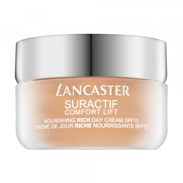 Lancaster Suractif Comfort Lift Nourishing Rich Day Cream odżywczy krem wypełniacz głębokich zmarszczek 50 ml