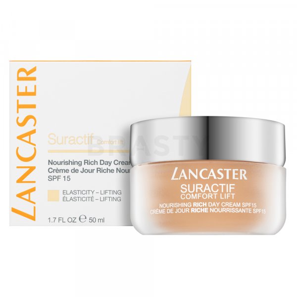 Lancaster Suractif Comfort Lift Nourishing Rich Day Cream crema nutritiva para rellenar arrugas profundas 50 ml