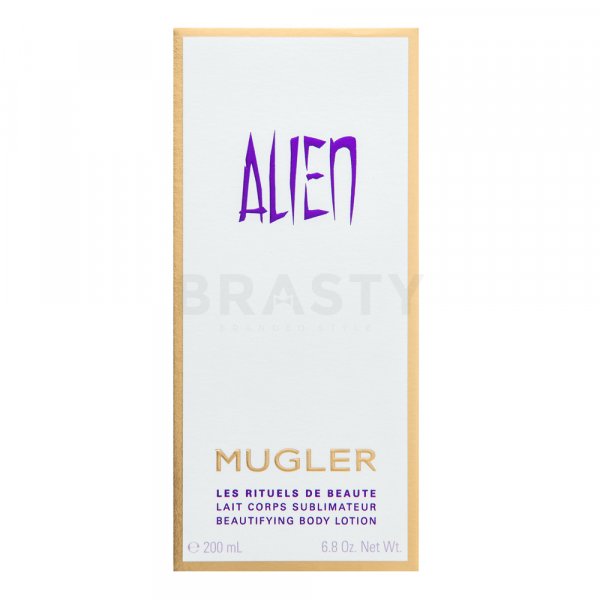 Thierry Mugler Alien Les Rituels De Beaute tělové mléko pro ženy 200 ml
