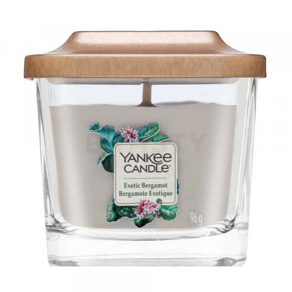 Yankee Candle Exotic Bergamot illatos gyertya 96 g