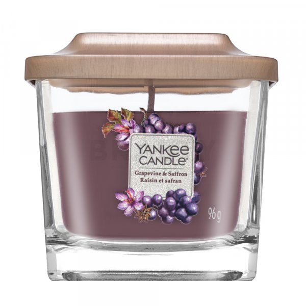 Yankee Candle Grapevine & Saffron ароматна свещ 96 g