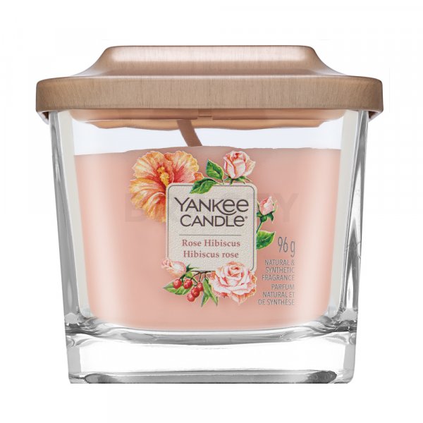 Yankee Candle Rose Hibiscus vonná svíčka 96 g