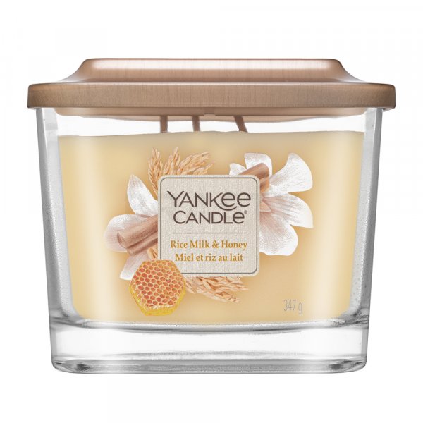 Yankee Candle Rice Milk & Honey vonná svíčka 347 g