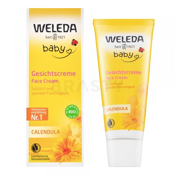Weleda Baby Calendula Face Cream крем за лице за деца 50 ml