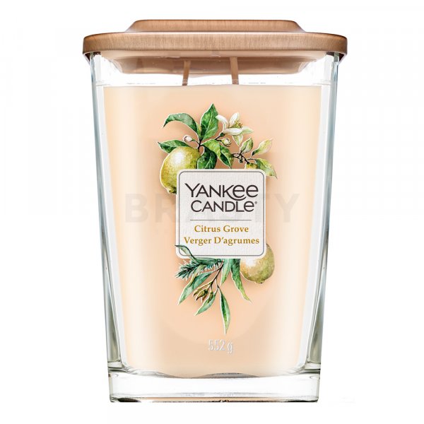Yankee Candle Citrus Grove vela perfumada 552 g