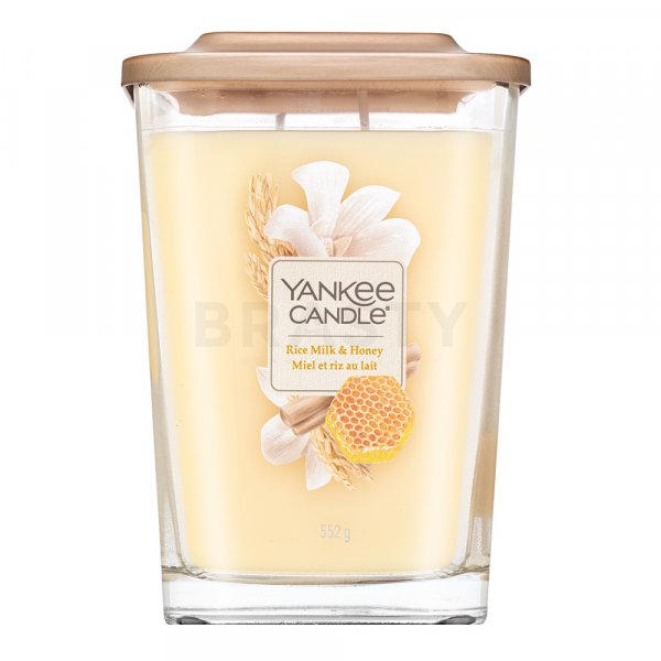 Yankee Candle Rice Milk & Honey vonná svíčka 552 g