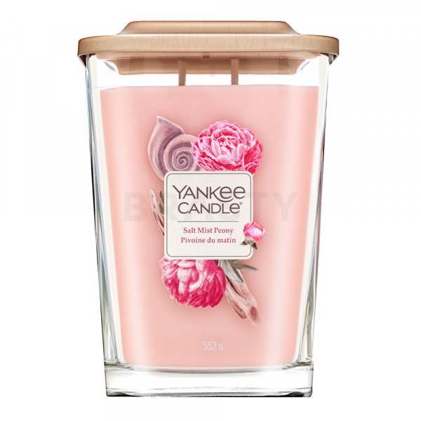 Yankee Candle Salt Mist Peony lumânare parfumată 552 g