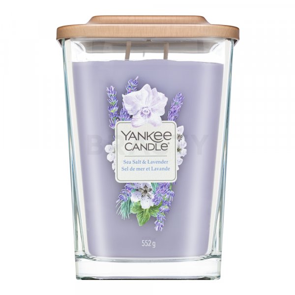 Yankee Candle Sea Salt & Lavender candela profumata 552 g