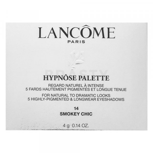 Lancôme Hypnôse Palette 14 Smokey Chic paletă cu farduri de ochi 4 g