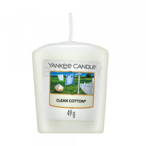 Yankee Candle Clean Cotton lumânare votiv 49 g